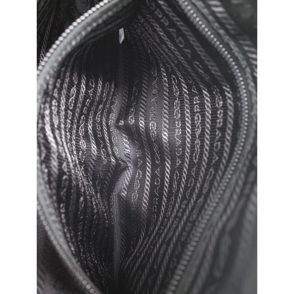 Prada ReNylon shoulder Crossbody Messenger black - Picture 6 of 9